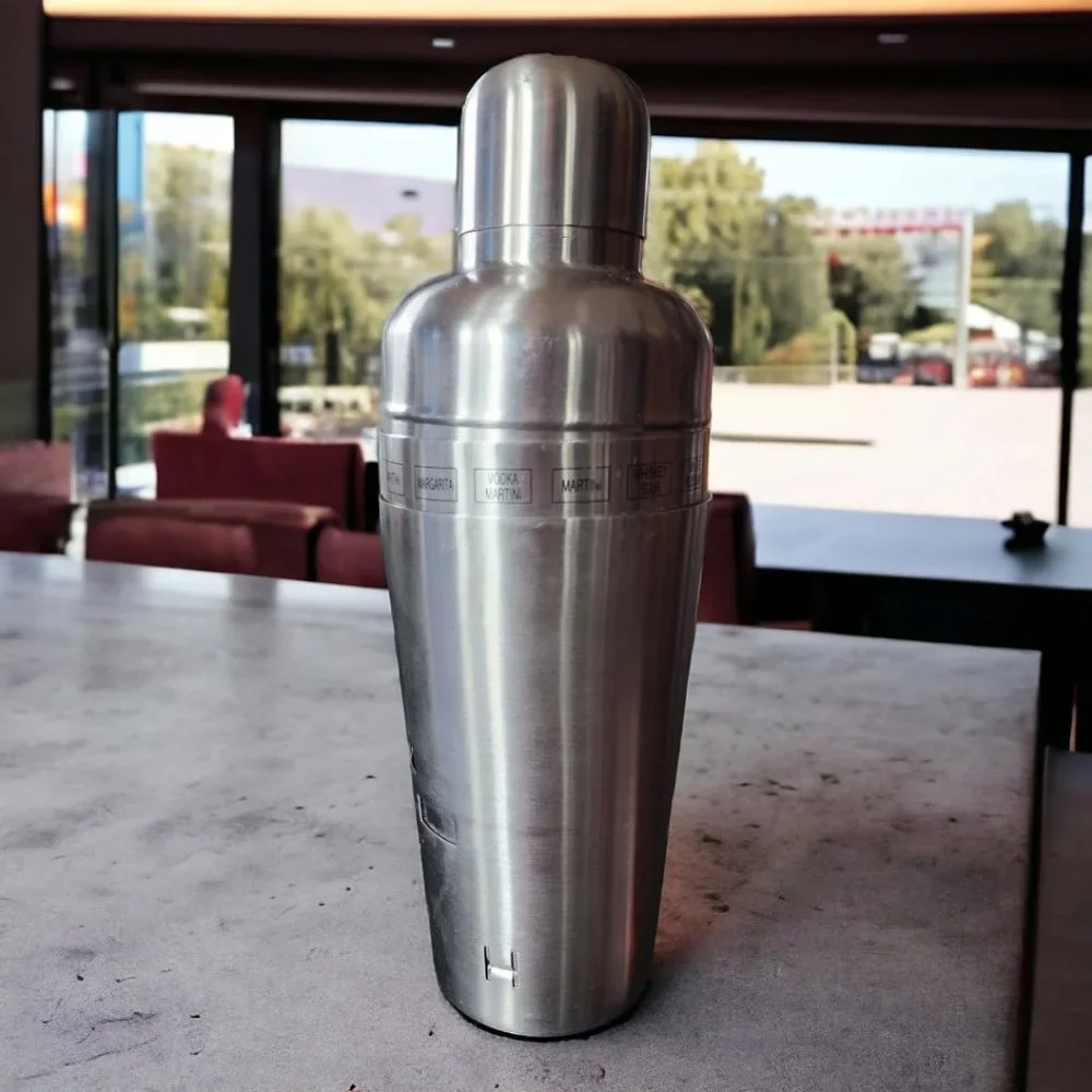 RESTORATION HARDWARE Cocktail shaker with Dial Drink Recipes